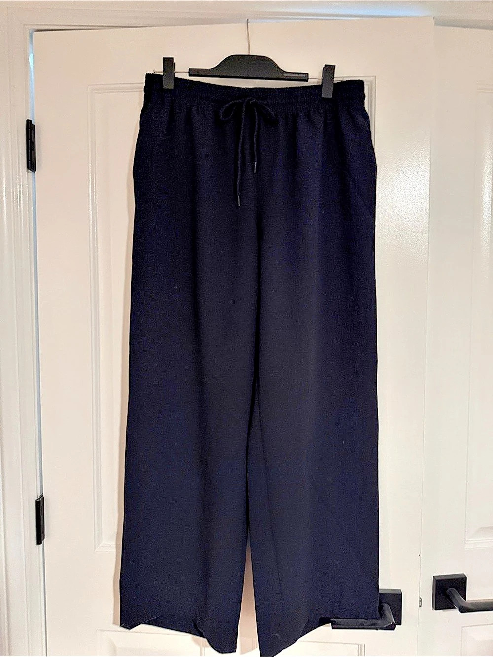 Aritiza Wilfred The Lodge Pant Black Wide Leg Pants Large